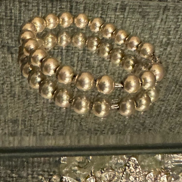 Tiffany and Co Beaded Bracelet Silver - Picture 9 of 9